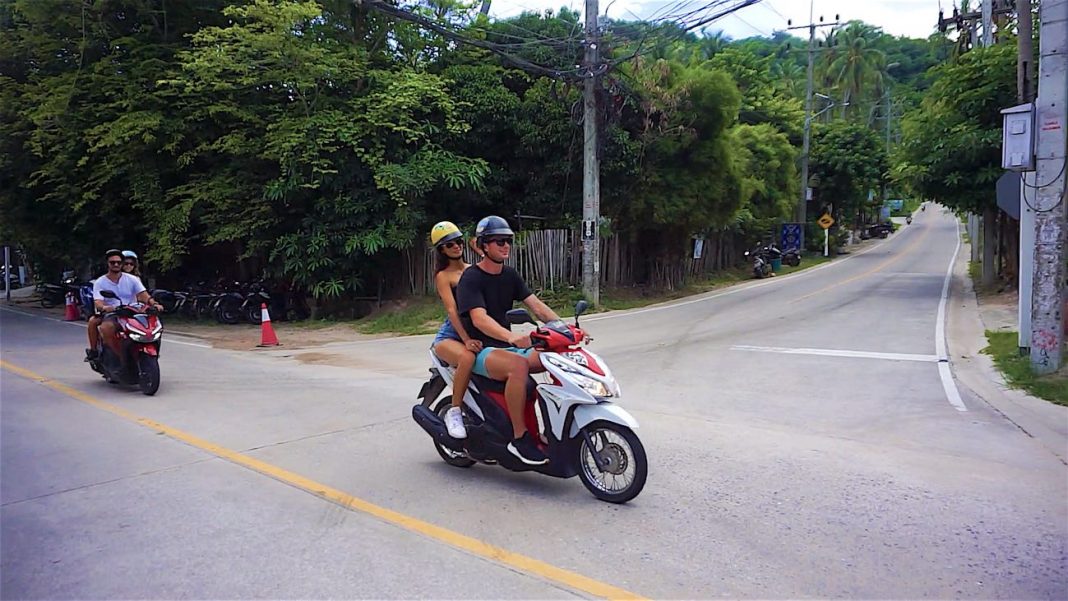 10 Tips to Rent a Scooter on Koh Tao Funky Turtle