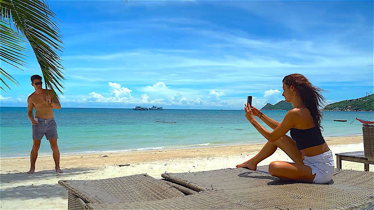 www.thefunkyturtle.com sairee beach to john suwan viewpoint koh tao