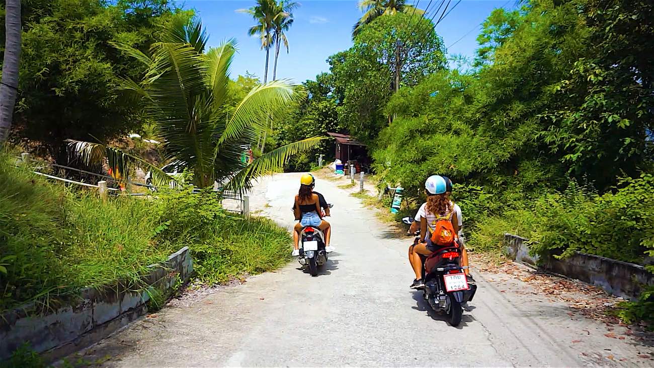 www.thefunkyturtle.com trusted koh tao scooter rental