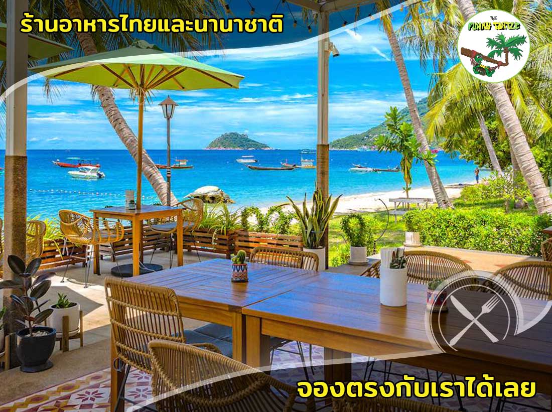 Best restaurants koh tao for Thai and international food